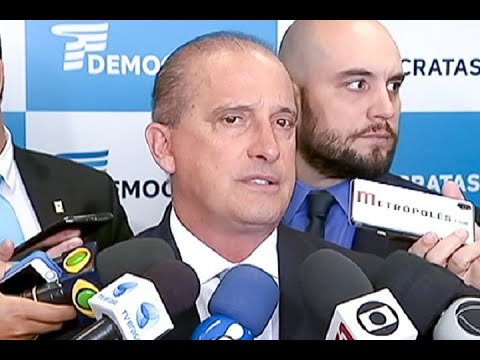 Onyx Lorenzoni explica agenda de Bolsonaro com dirigentes partidários