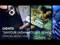 LIGHTS - Saviour (Adam Young Remix) [OFFICIAL MUSIC VIDEO]