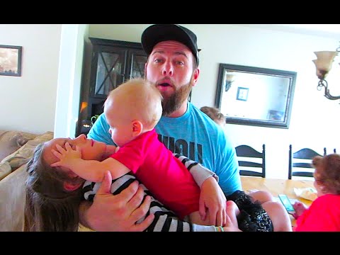 ARMS FULL OF CHILDREN!