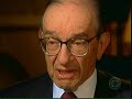 greenspan cautiously forecasts economic future