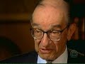 greenspan cautiously forecasts economic future