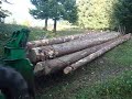 Débardage avec un Agrip 4500
