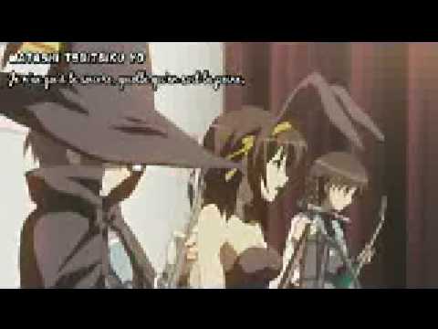 La Melancolie de Haruhi Suzumiya