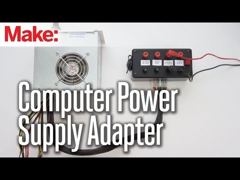 Computer Power Supply Adapter