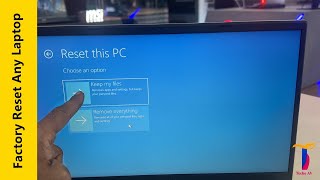 How to Factory Reset Any Windows 11 Laptop (MSI, Dell, ASUS, HP, Lenovo, Acer)
