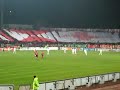 Dinamo - Benfica entrada das equipas Dinamo - Benfica entrada das equipas