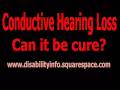 conductive hearing loss and treatments