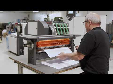 POINÇONNEUSE DYNAMIQUE À PAPIER « PERF 520-DP1 »