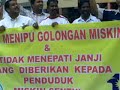 MIC PROTEST AGAINST YTL