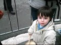 OIER TOCANDO LA TAMBORRADA
