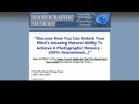 WANT TO KNOW HOW TO IMPROVE MEMORY? WANT TO KNOW HOW TO IMPROVE MEMORY?