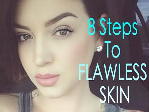 how to be flawless skin