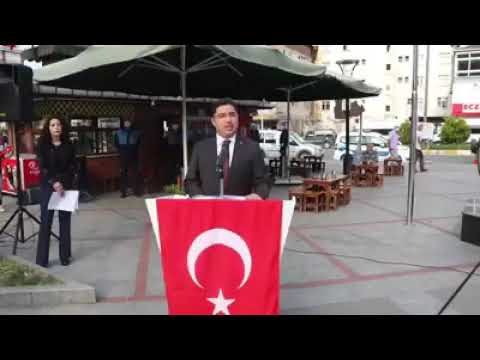 pazar da 29 ekim cumhuriyet bayrami torenle kutlandi video izle