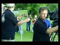 CTV weather man at Canadian Grandmasters Fiddle Camp, 2008
