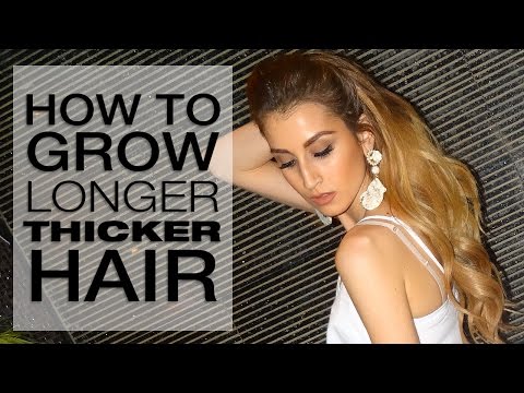 how to grow thick n strong hair