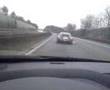 Autorennen Peugot 407 sw vs. crysler crossfire