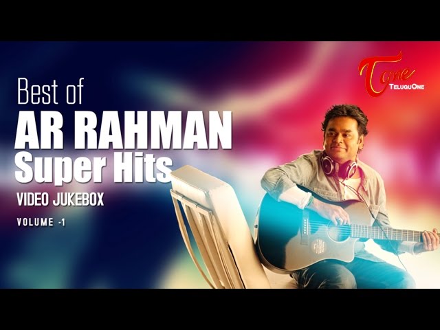 A. R. RahmanSongs List
