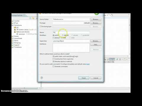 how to create jar file in eclipse
