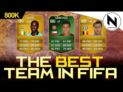 5221 IS SO OP!! - The Best Team in FIFA #38