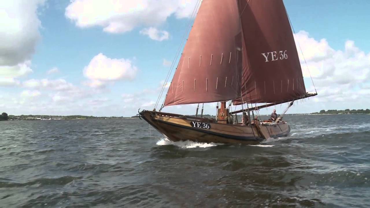 Hoogaars YE36 op het Veerse meer