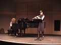 Nina Perlove, Flute: Cecil Karrick Sonata mvt 1 Nina Perlove, Flute: Cecil Karrick Sonata mvt 1