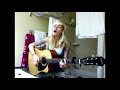 facebook.com/thesarahblackwood www.sarahblackwoodmusic.com In Kelowna, British Columbia, in a nice hotel bathroom on tour...thought I would sing you another song I wish I wrote. haha
