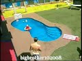 BB 10 Jerry Falls Into The Pool