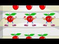 An Apple A Day - English Cartoon Nursery Rhymes