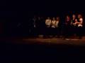 Szkolna wigilia \"Kol?da p?ynie...\" w wykonaniu ch�ru Gospel przy 2LO