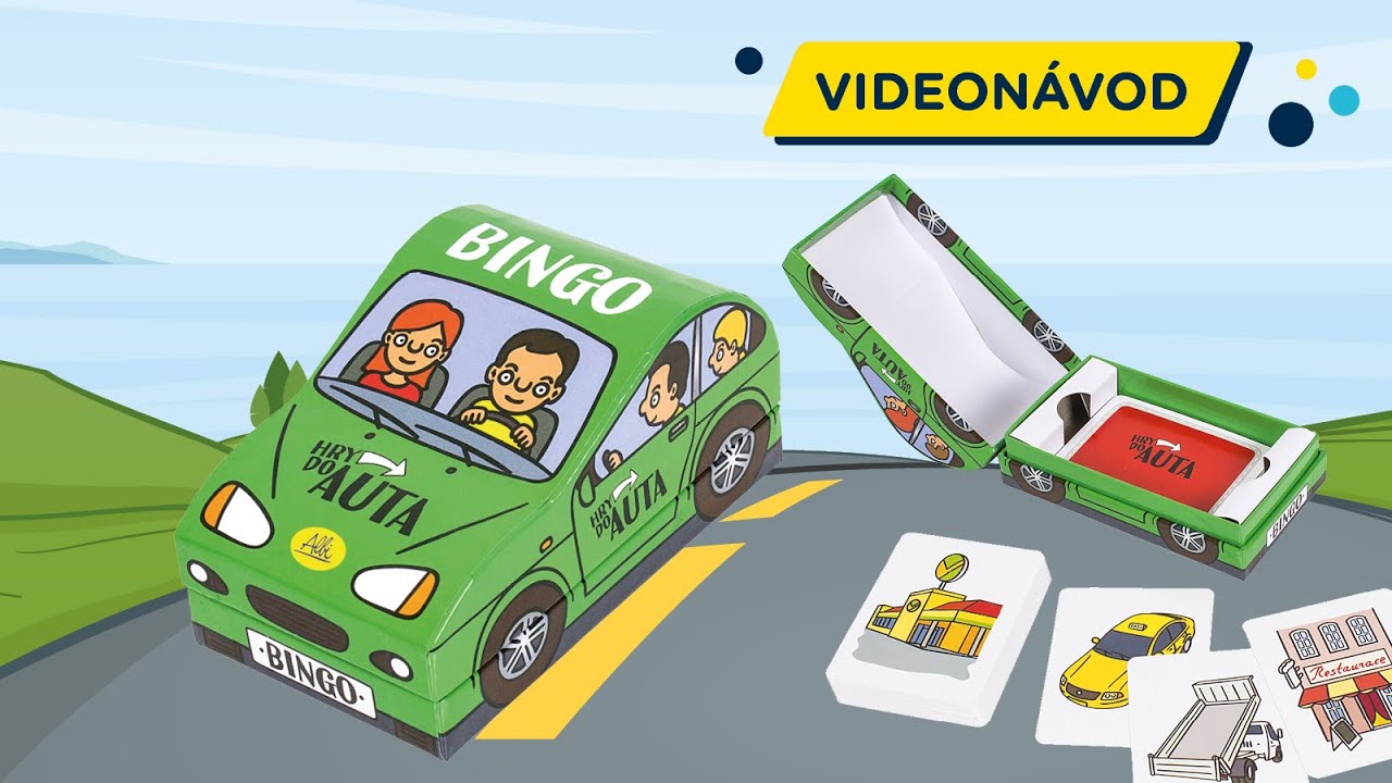 Hra do auta - Bingo - videonávod