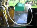 The most simple stirling engine