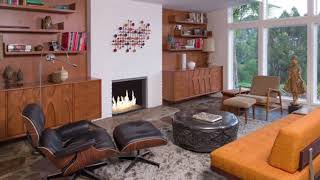 15 - Diseño de Interiores: Estilo Mid-century Moderno