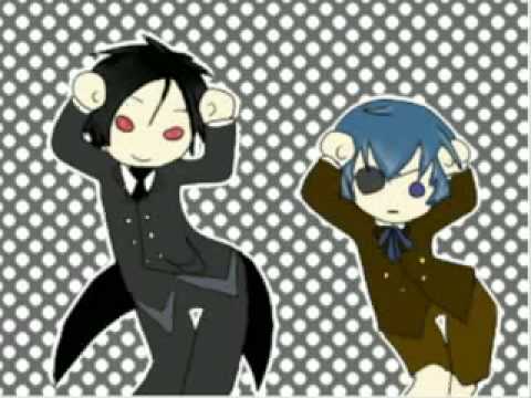 黒執事でウッーウッーウマウマ