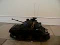 Sherman turret and recoil
