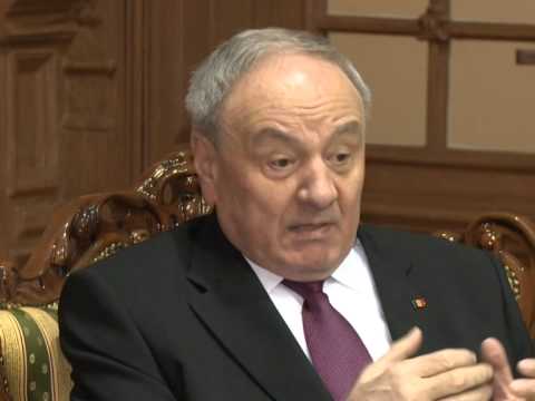 President Nicolae Timofti met Minister of Foreign Affairs of Finland Erkka Tuomioja