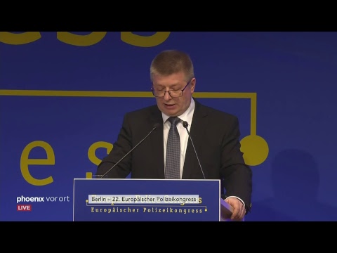 22. Europäischer Polizeikongress am 20.02.2019 u.a. ...