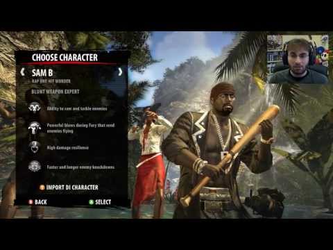 DEAD ISLAND RIPTIDE #1 - O Início