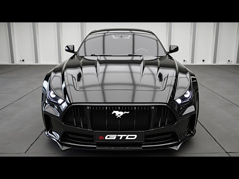  2025 Ford Mustang GTD - 815 mã lực của adrenaline tinh khiết!