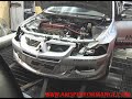 Silver AMS Evo 988 awhp. Silver AMS Evo 988 awhp.