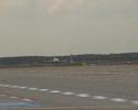 Take off of 2 Boeing B737-330 in Frankfurt runway 25R Take off of 2 Boeing B737-330 in Frankfurt runway 25R