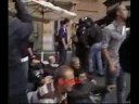 Roma Infiltrati nel corteo a piazza navona scontri polizia