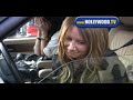 Vanessa Hudgens and Ashley Tisdale At Drive-Thru