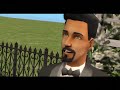 The Sims 2 Wedding | Cassandra Goth & Don Lothario (Better Quality)