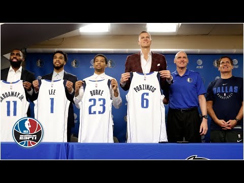 Video: Kristaps Porzingis on joining the Mavericks and playing with Luka Doncic | NBA Sound