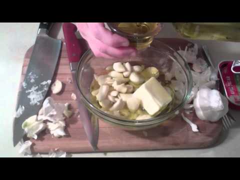 how to make garlic butter