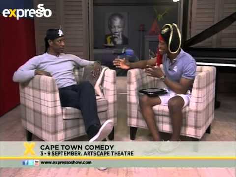 Making mad tv with Orlando Jones (07.09.2012)