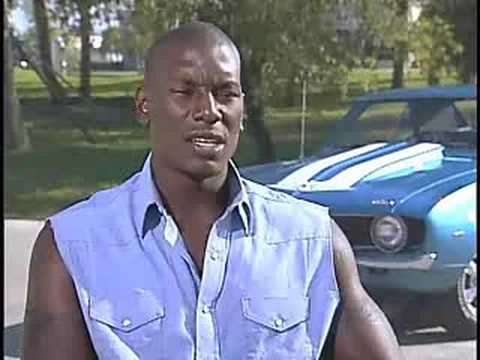 2 Fast 2 Furious - Tyrese Gibson