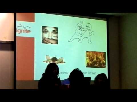 IGNITE ICT Flashmobs; Reach out! Ghata Nirmal