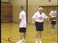 Visit www.BBallSecrets.com for a complete video playbook. Try this simple basketball play when you need an easy score. It's great for getting a high percentage shot from inside the key, or a wide open three pointer. These half-court offense tactics work for any team at any competitive level. ... basketball plays simple youth kids coaching offense playbook video dvd 