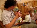 Wolfcub and Uncle